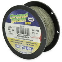 HI-SEAS Grand Slam Braid 50lb Green [300yd]