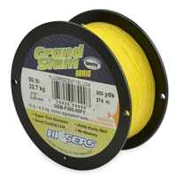 HI-SEAS Grand Slam Braid 50lb Yellow [300yd]