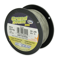 HI-SEAS Grand Slam Braid 65lb Green [300yd]