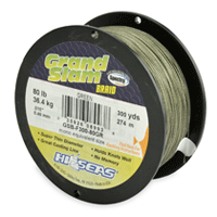 HI-SEAS Grand Slam Braid 80lb Green [300yd]
