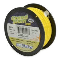 HI-SEAS Grand Slam Braid 80lb Yellow [300yd]