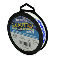 HI-SEAS Quattro FC Leader 40lb [25yd]