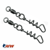 SABRE Corkscrew Snap Swivel 1000lb [1pc]