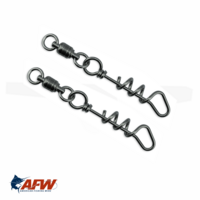SABRE Corkscrew Snap Swivel 600lb [1pc]