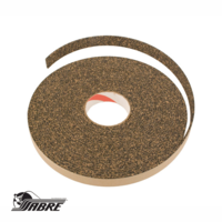 SABRE® Cork Tape 1" Wide x 1/16" Thickness [1m]