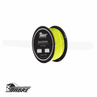 SABRE IGFA Dacron Yellow | 200lb [100yd]