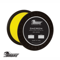 SABRE IGFA Dacron Yellow 30lb [1200yd]