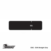 SABRE® HD EVA Straight Grips [ESG]