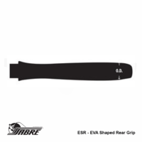 SABRE® HD EVA Shaped Rear Grips [ESR]