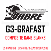 SABRE® G3-Grafast Composite Game Blanks