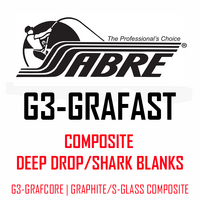SABRE® G3-Grafast Deep Drop/Shark Blanks