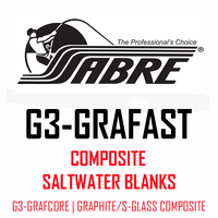 SABRE® G3-Grafast Saltwater Blanks