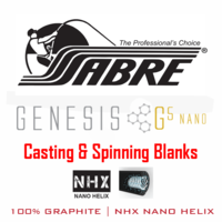SABRE® Genesis G5 Nano Casting & Spin Blanks