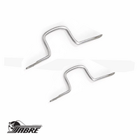 SABRE® Stainless Hook Keeper #8 Large [Silver]