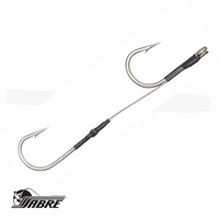 SABRE® #7691S Custom Hook Rig 6/0 [Double]