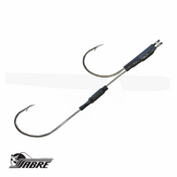 SABRE® #LT12S Custom Hook Rig [Double]