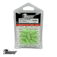 SABRE® Hard Lumo Beads Large [10pc]