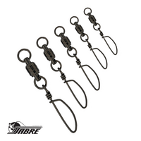 SABRE® SS Tournament Ball-Bearing Snap Swivels