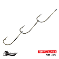 SABRE® Ultra-Gang Hooks SURF 4/0 [3pk]