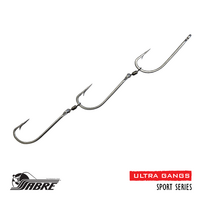 SABRE® Ultra-Gang Hooks SPORT [3pk]