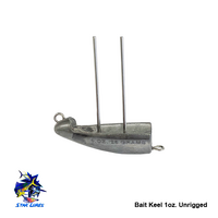 STAR LURES Bait Keel 1oz. [Unrigged]