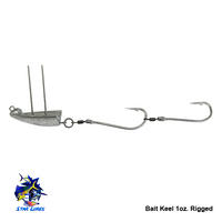 STAR LURES Bait Keel 1oz. [Rigged]