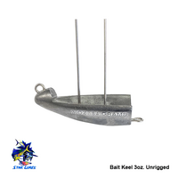 STAR LURES Bait Keel 3oz. [Unrigged]
