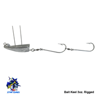 STAR LURES Bait Keel 3oz. [Rigged]