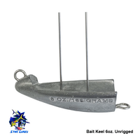 STAR LURES Bait Keel 6oz. [Unrigged]