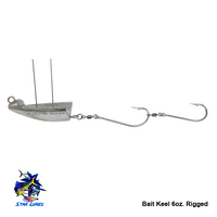 STAR LURES Bait Keel 6oz. [Rigged]