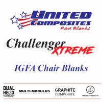 UNITED COMPOSITES CX IGFA Chair Blanks