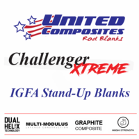 UNITED COMPOSITES CX Stand-Up Game Blanks