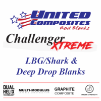 UNITED COMPOSITES CX LBG/Shark/Deep Drop Blanks