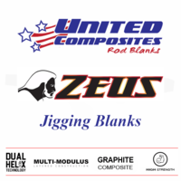 UNITED COMPOSITES Zeus Jigging Blanks