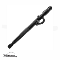 WINTHROP T-10X Adjustable Butt #4 | Black