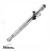 WINTHROP T-10X Adjustable Butt #4 | Silver