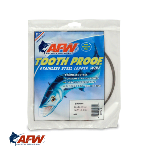 AFW Tooth Proof Single Strand Wire [30ft]