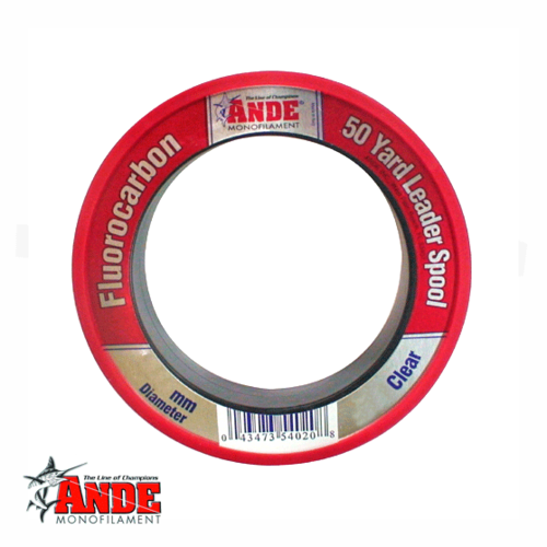 ANDE Fluorocarbon Leader [Clear]