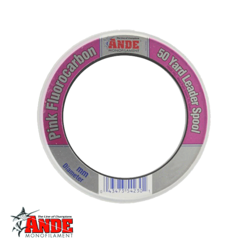 ANDE Fluorocarbon Leader [Pink]