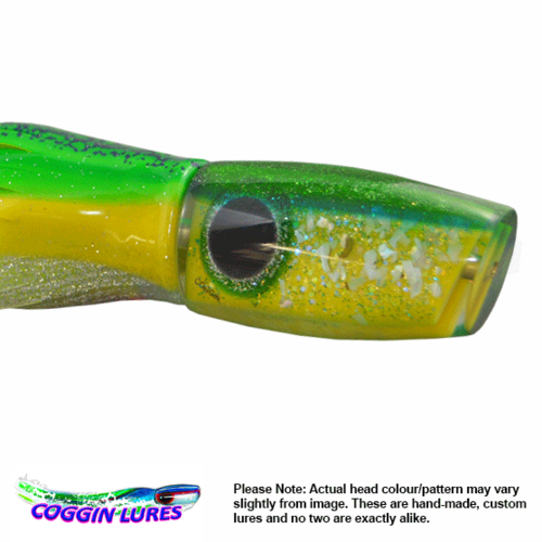 COGGIN LURES Copa Plunger 12" [Mahi S&P]