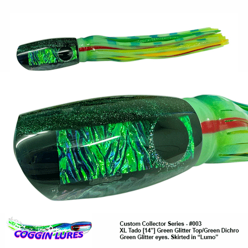 COGGIN LURES Collector - 14" Tado #003