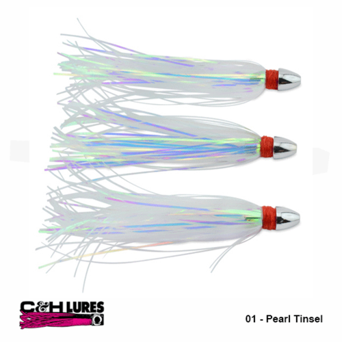 C&H LURES Pearl Baby [3pk]