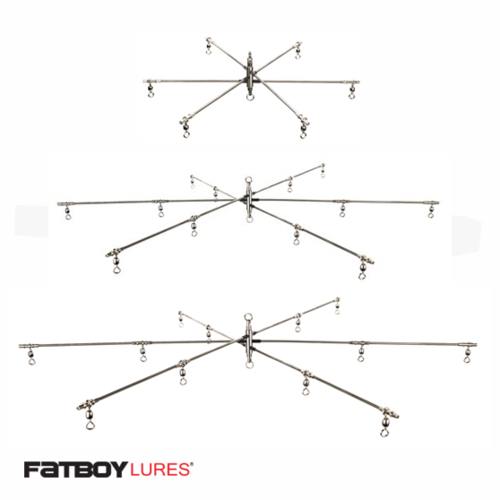 FATBOY Stainless Dredge Bars