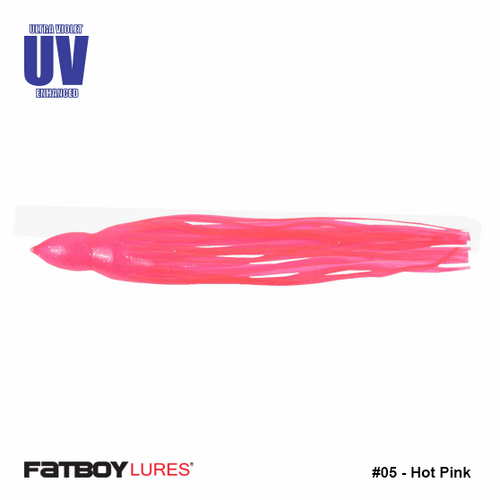 FATBOY Octopus Skirt 3.5" | 05-Hot Pink [ea]