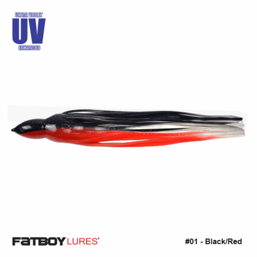 FATBOY Replacement Skirt 5.5" | #01-Black/Red