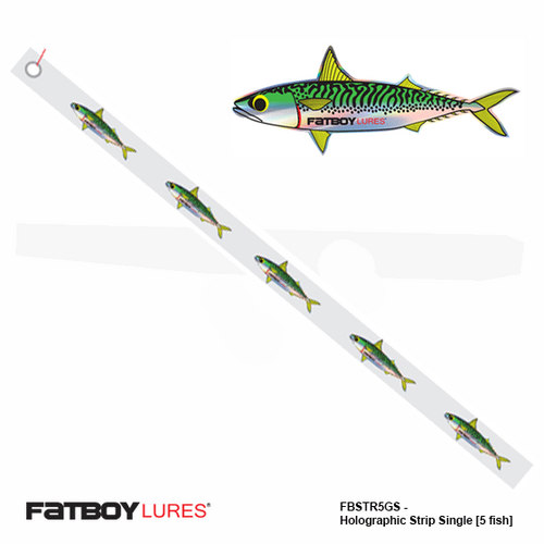 FATBOY Holographic Teaser Strips