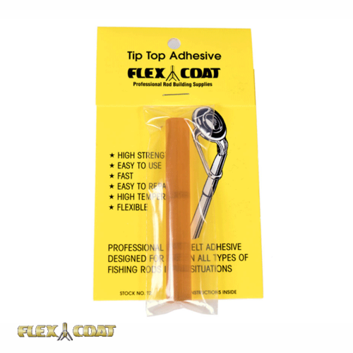 FLEX COAT Tip Top Adhesive [3" Stick]