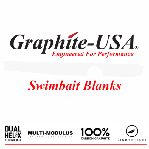 GRAPHITE-USA® Swimbait Blank [GU-SB711M]