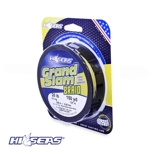 HI-SEAS Grand Slam Braid [150yd]
