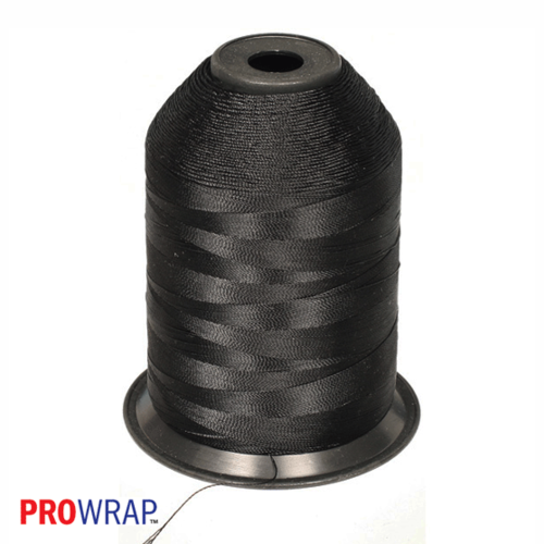 PROWRAP Regular Nylon Thread A 4oz. [862 | Black]